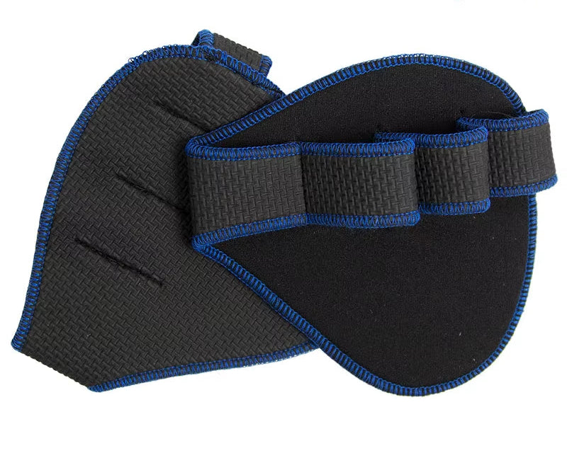 Hand Palm Protector Gym Fitness Gloves Half Finger Lifting Palm Dumbbell Grips Pads Weightlifting Training Glove Gym Workout