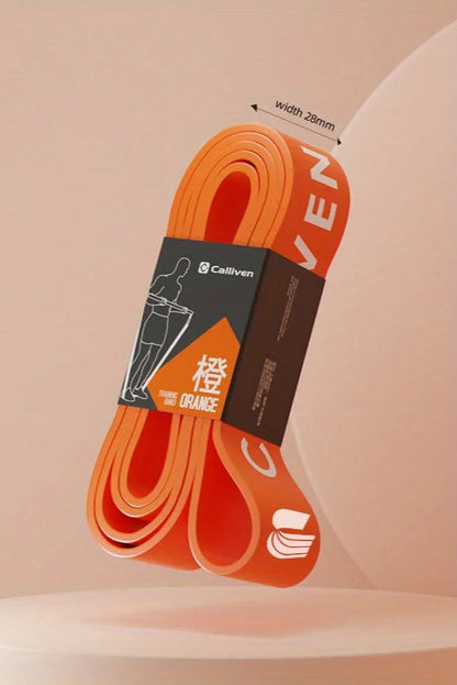 רצועות התנגדות מקצועיות – אימון מלא בכל מקום | 6 דרגות קושי