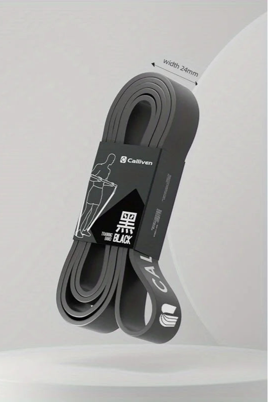 רצועות התנגדות מקצועיות – אימון מלא בכל מקום | 6 דרגות קושי