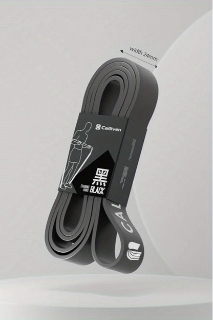 רצועות התנגדות מקצועיות – אימון מלא בכל מקום | 6 דרגות קושי