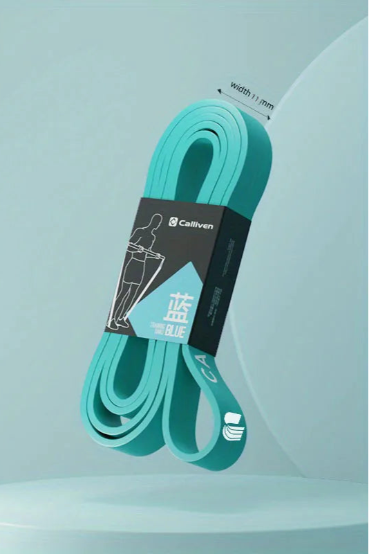 רצועות התנגדות מקצועיות – אימון מלא בכל מקום | 6 דרגות קושי