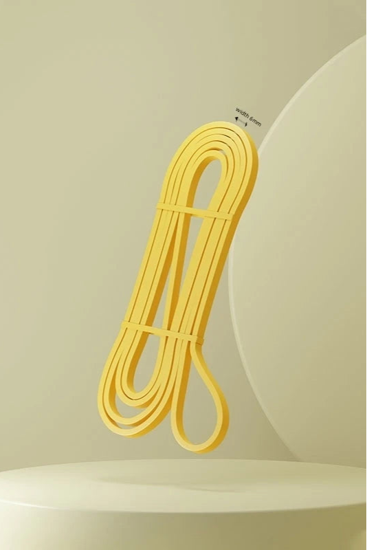 רצועות התנגדות מקצועיות – אימון מלא בכל מקום | 6 דרגות קושי