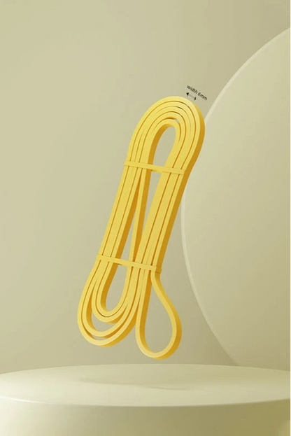 רצועות התנגדות מקצועיות – אימון מלא בכל מקום | 6 דרגות קושי