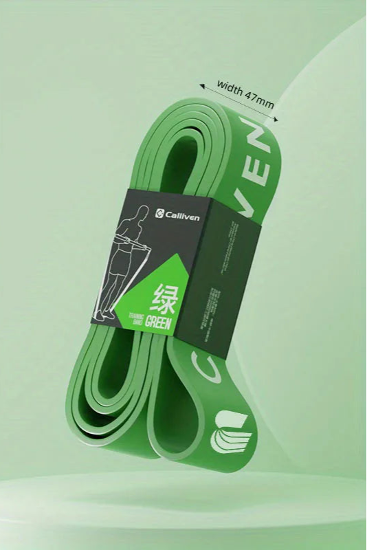 רצועות התנגדות מקצועיות – אימון מלא בכל מקום | 6 דרגות קושי