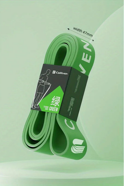 רצועות התנגדות מקצועיות – אימון מלא בכל מקום | 6 דרגות קושי