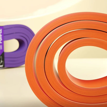 רצועות התנגדות מקצועיות – אימון מלא בכל מקום | 6 דרגות קושי