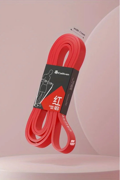 רצועות התנגדות מקצועיות – אימון מלא בכל מקום | 6 דרגות קושי